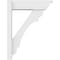 Ekena Millwork Olympic Architectural Grade PVC Outlooker with Traditional Ends, 7"W X 20"D X 26"H OUTP07X20X26OLY01 - alternate 3